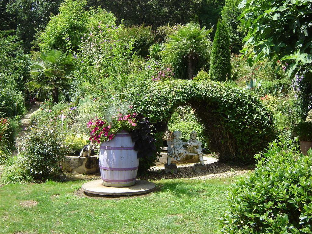 La Ferme Fleurie Hotel La Roque-Gageac Kültér fotó