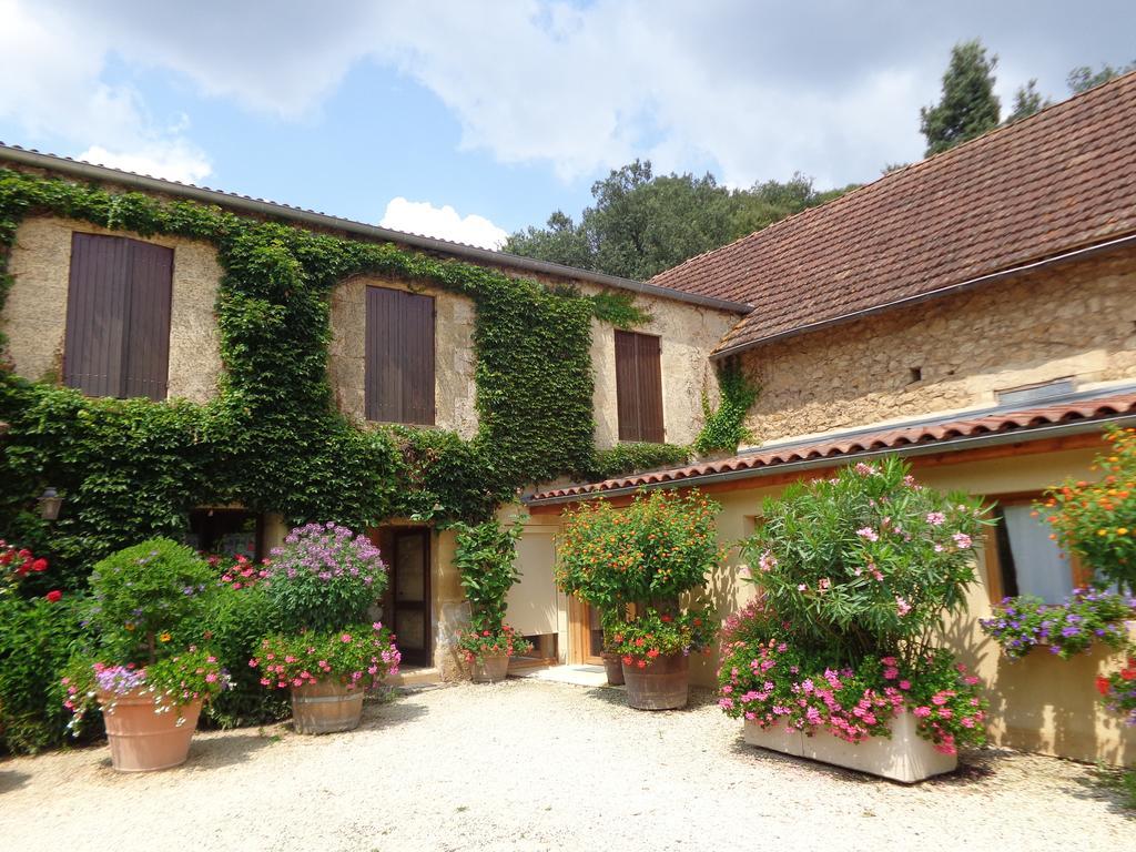 La Ferme Fleurie Hotel La Roque-Gageac Kültér fotó
