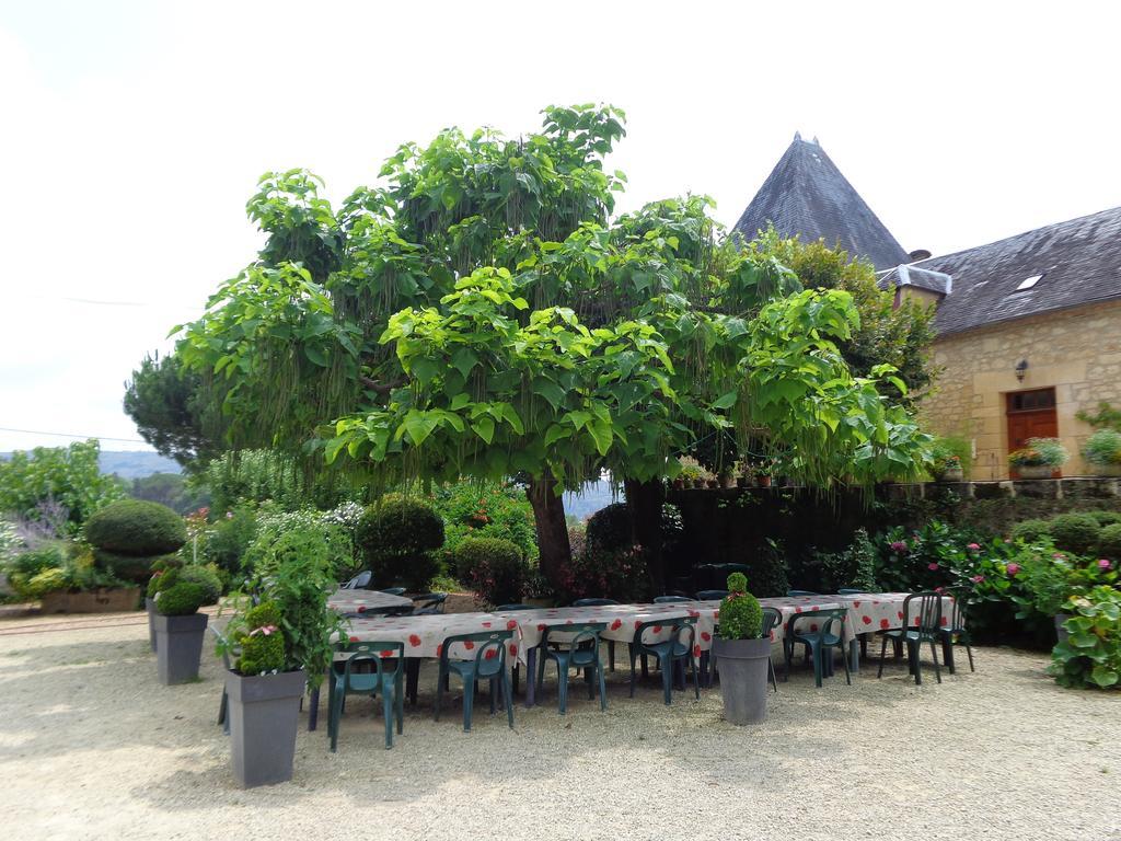 La Ferme Fleurie Hotel La Roque-Gageac Kültér fotó