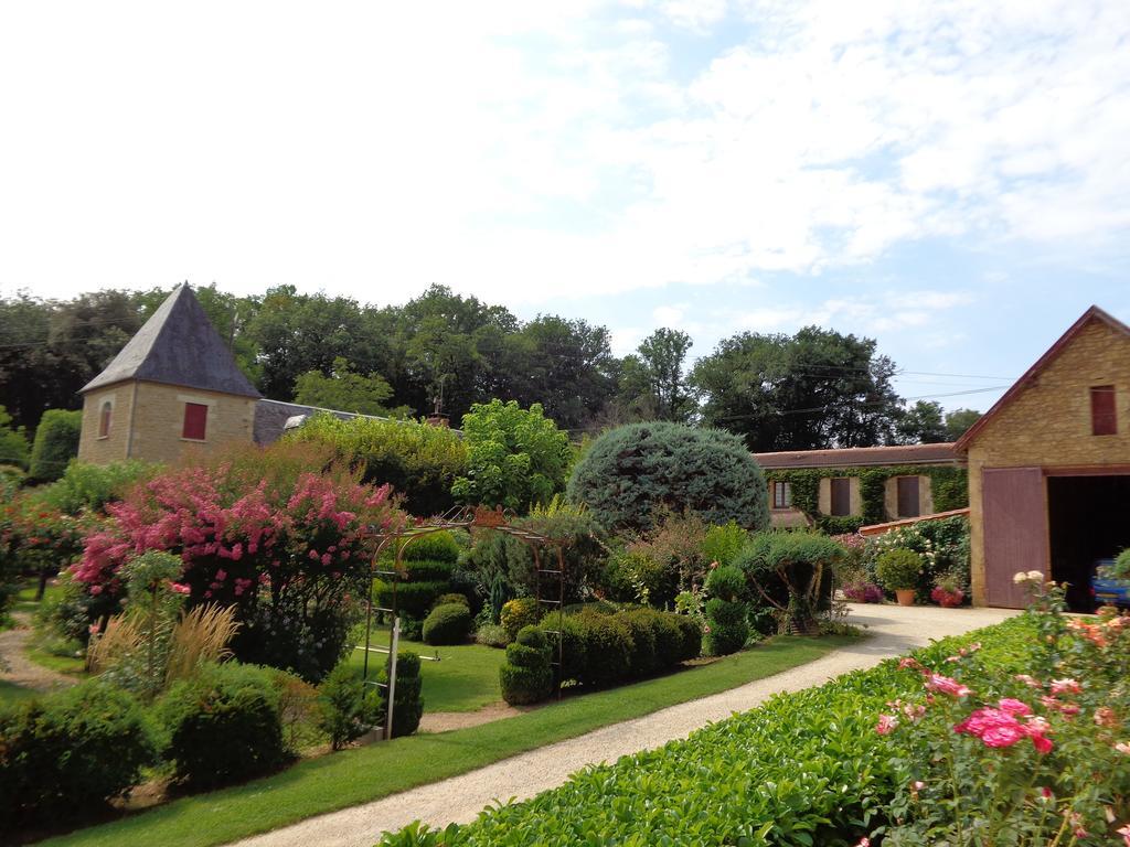 La Ferme Fleurie Hotel La Roque-Gageac Kültér fotó