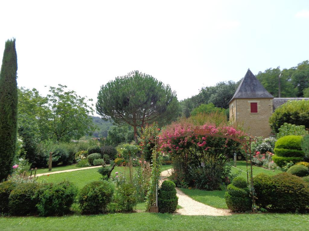 La Ferme Fleurie Hotel La Roque-Gageac Kültér fotó