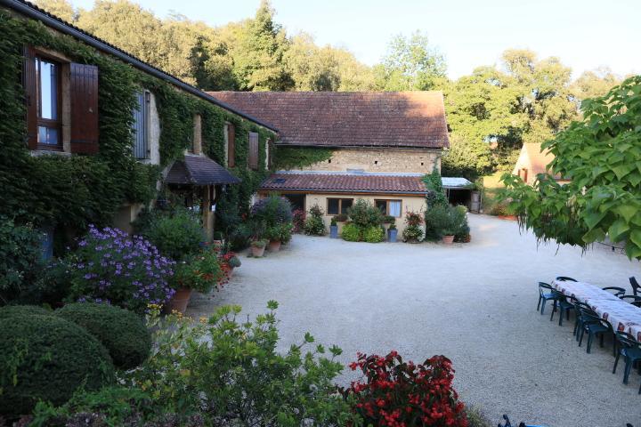 La Ferme Fleurie Hotel La Roque-Gageac Kültér fotó