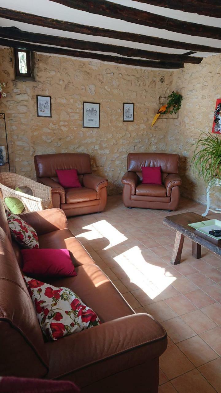 La Ferme Fleurie Hotel La Roque-Gageac Kültér fotó